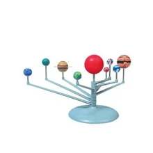 Масштабные модели моделирования солнечной системы планетария собрать обучения обучающие игрушки Монтессори для детей подарок автомобиль орнамент