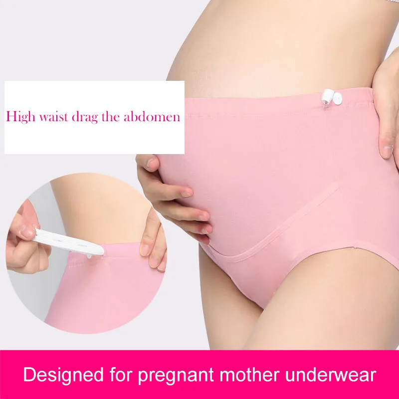 New Maternity Underwear Pregnancy Tall waist Women Maternity internal