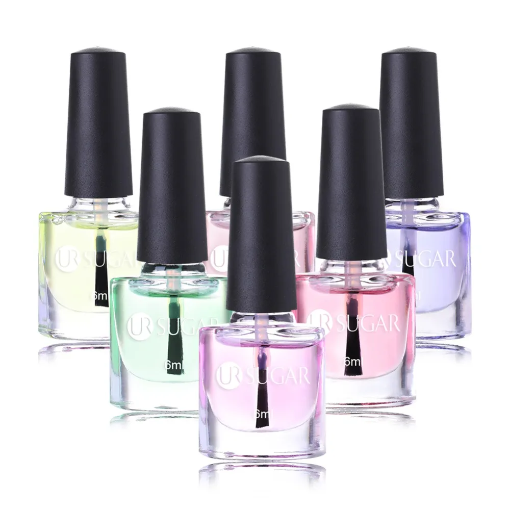 UR SUGAR Transparent Cuticle Oil Revitalizer Nutrition Oil Fruit Flavor Cuticle Oil Nail Art Treatment Manicure Tools Nail Care