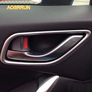 

AOSRRUN 2013 2014 For Mazda CX5 CX-5 modified special decoration box within the interior door bowl of inferior smooth handle