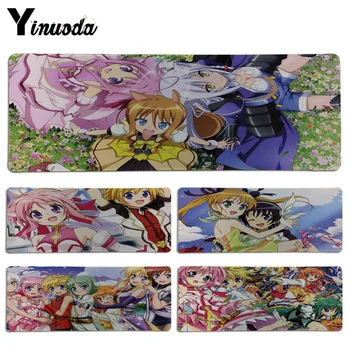 

Yinuoda New Arrivals Dog Days mouse pad gamer play mats Size for 300*700*2mm and 300*900*2mm Game Mousepad