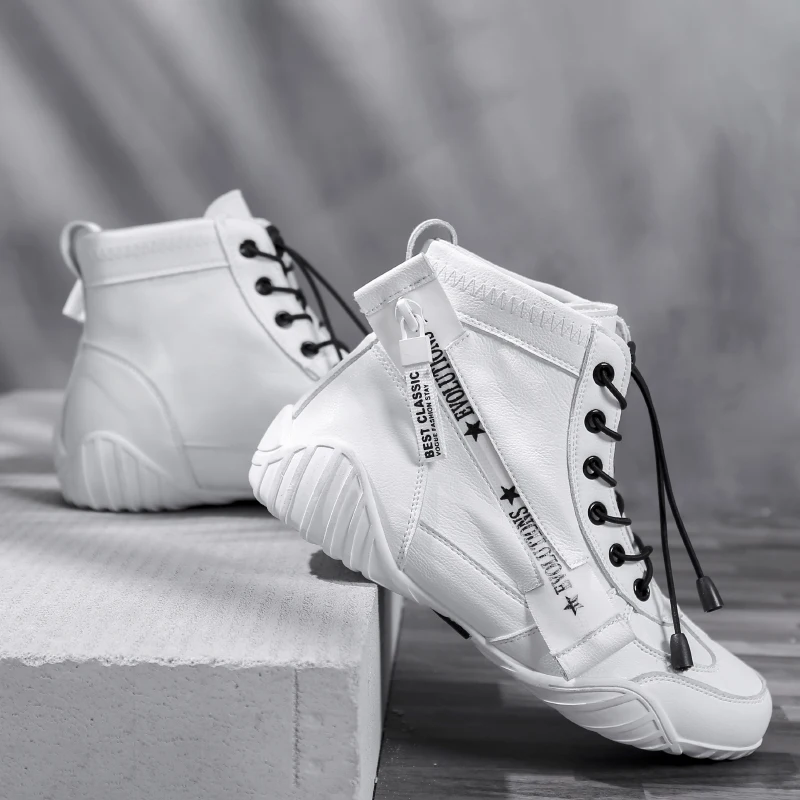 

Women's Fashion Vulcanized Shoes Hot Sale New Gaobang Student Casual Shoes High Quality Comfortable Trend Women Flats Shoes