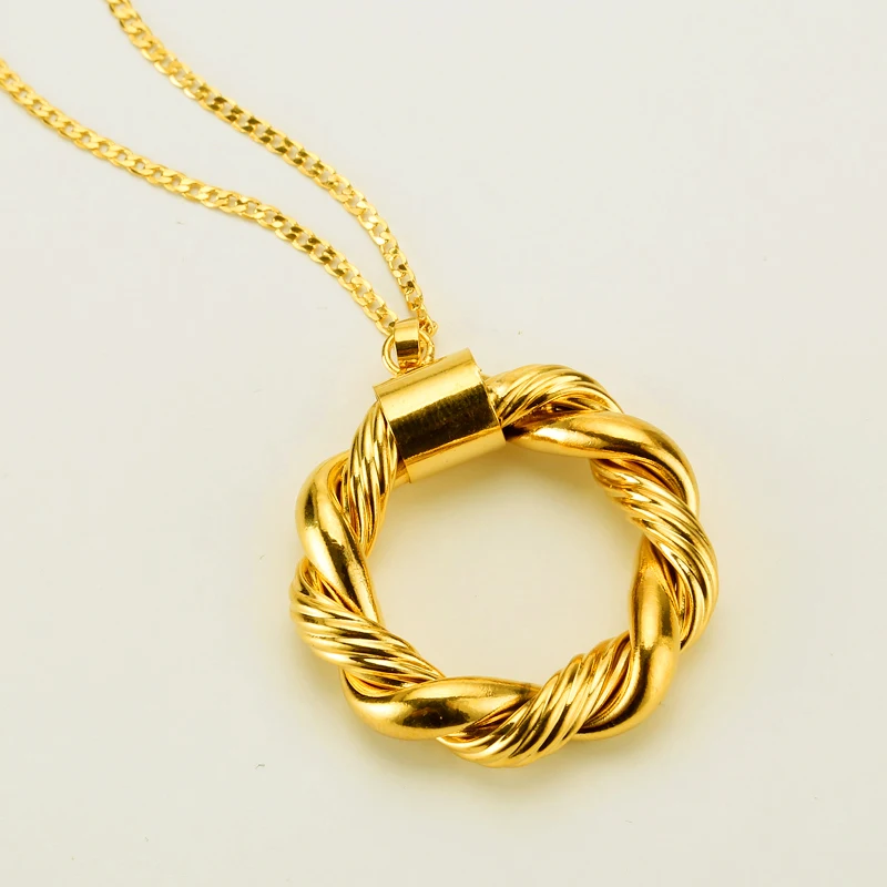 Комплект из колье и серёг эфиопское золото|ethiopian necklace|dubai gold jewelryafrican set |