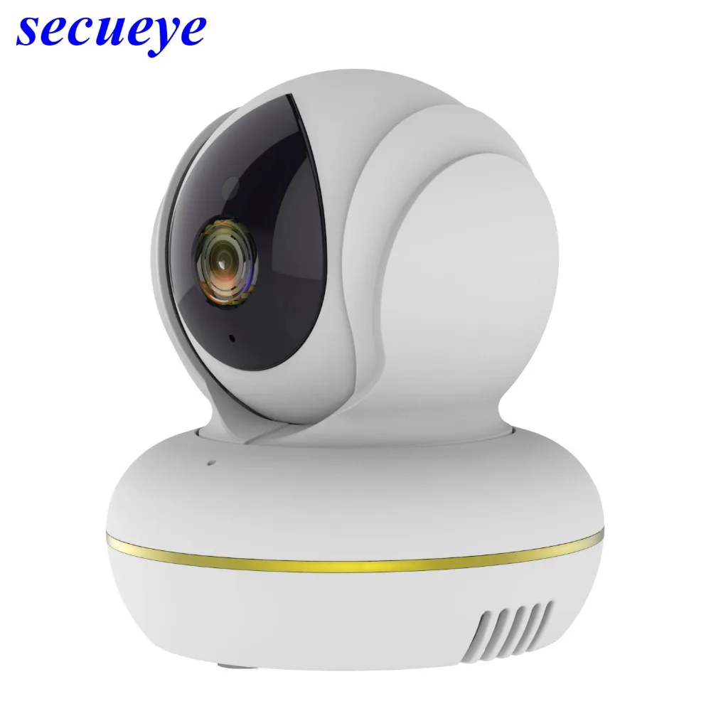 Secueye Mini 1080P Full HD Беспроводная ip камера 2.0MP CCTV WiFi домашняя видеонаблюдения с iOS/Android
