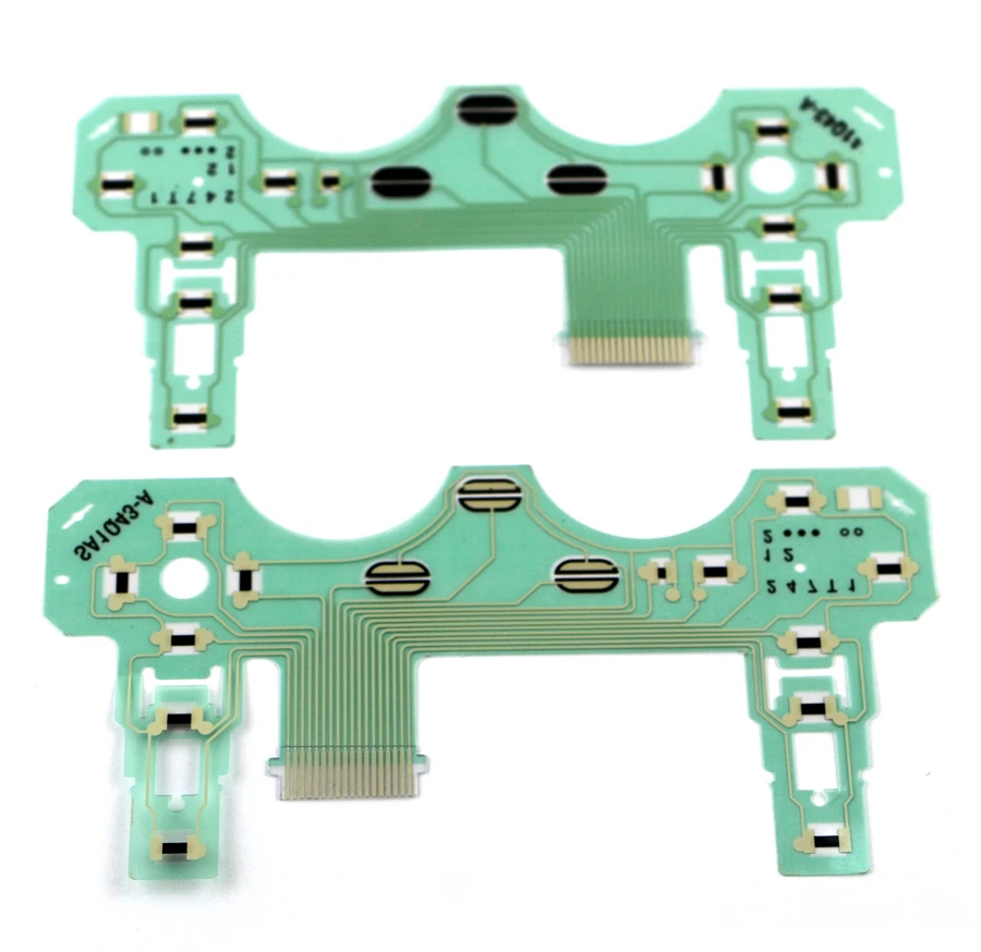 

10pcs/lot For ps2 controller flex cable H SA1Q43-A for playstation 2 controller conductive film for ps2 joystick flex cable