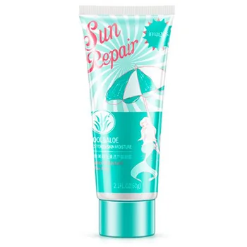 

Aloe Vera Gel Smoothing Moisturizing Whitening Cream Anti-Acne Face Care After Sun Repair Cream Moisturizing Whitening Gel