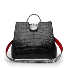 Новинка, женские Сумки из искусственной кожи со змеиным узором, модная женская сумка через плечо со змеиным ремешком, сумка через плечо, сумка-мессенджер для женщин, сумки 999