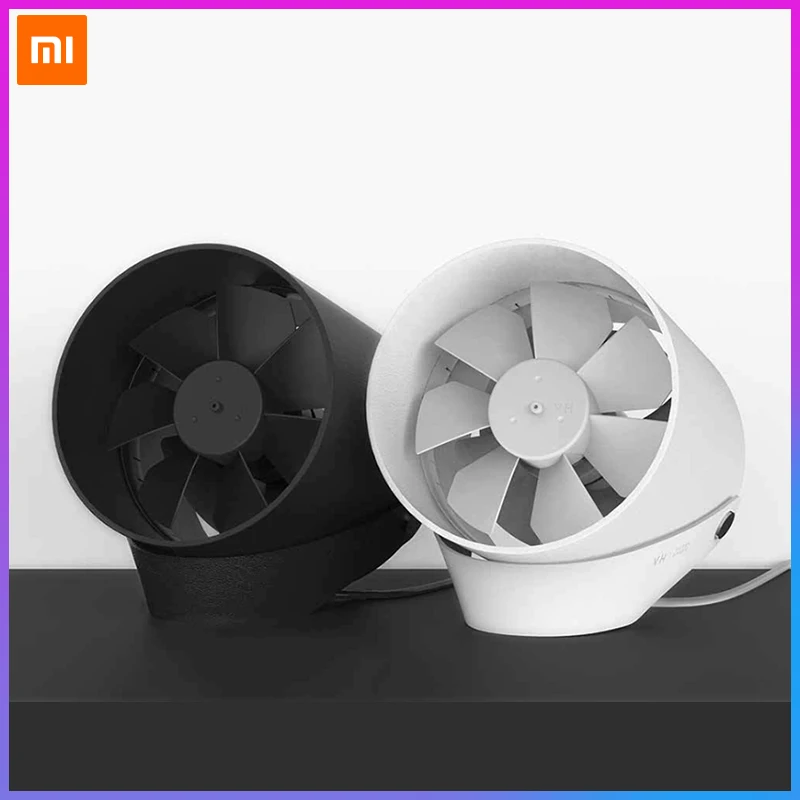 Оригинальный Xiaomi VH переносной мини вентилятор Ventiladors USB Mijia бесшумный Smart Touch лето