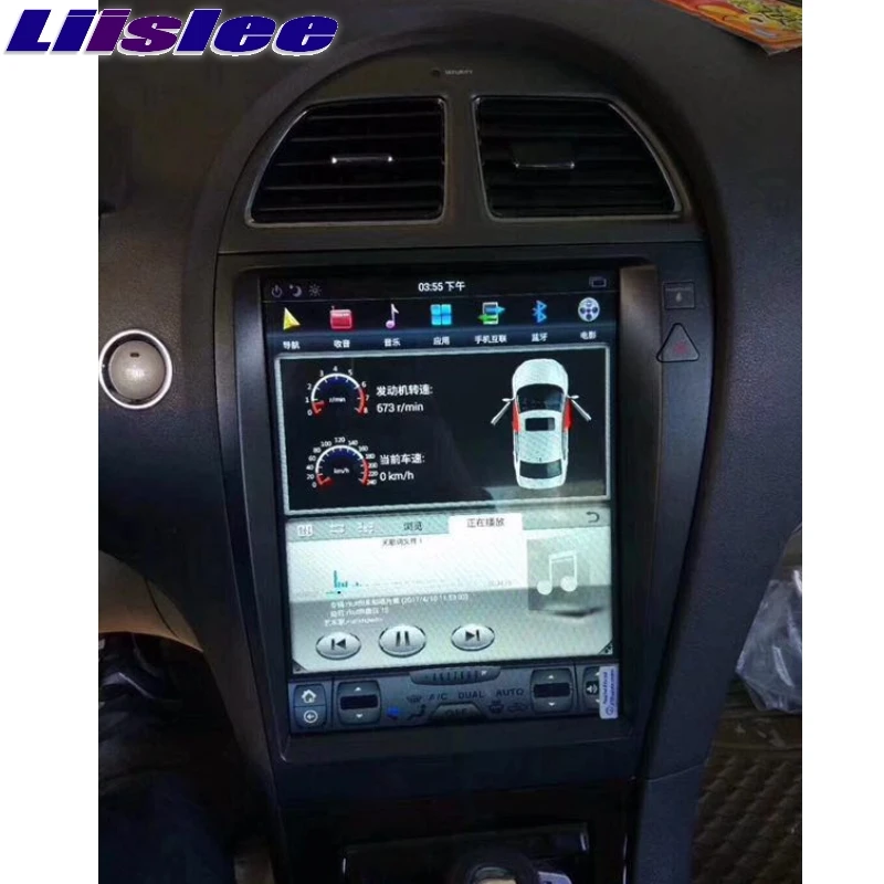 Excellent For Lexus ES XV40 GSV40 ES240 ES350 2006~2012 Liislee Car Multimedia Player NAVI  Stereo Radio Maps GPS Navigation 8
