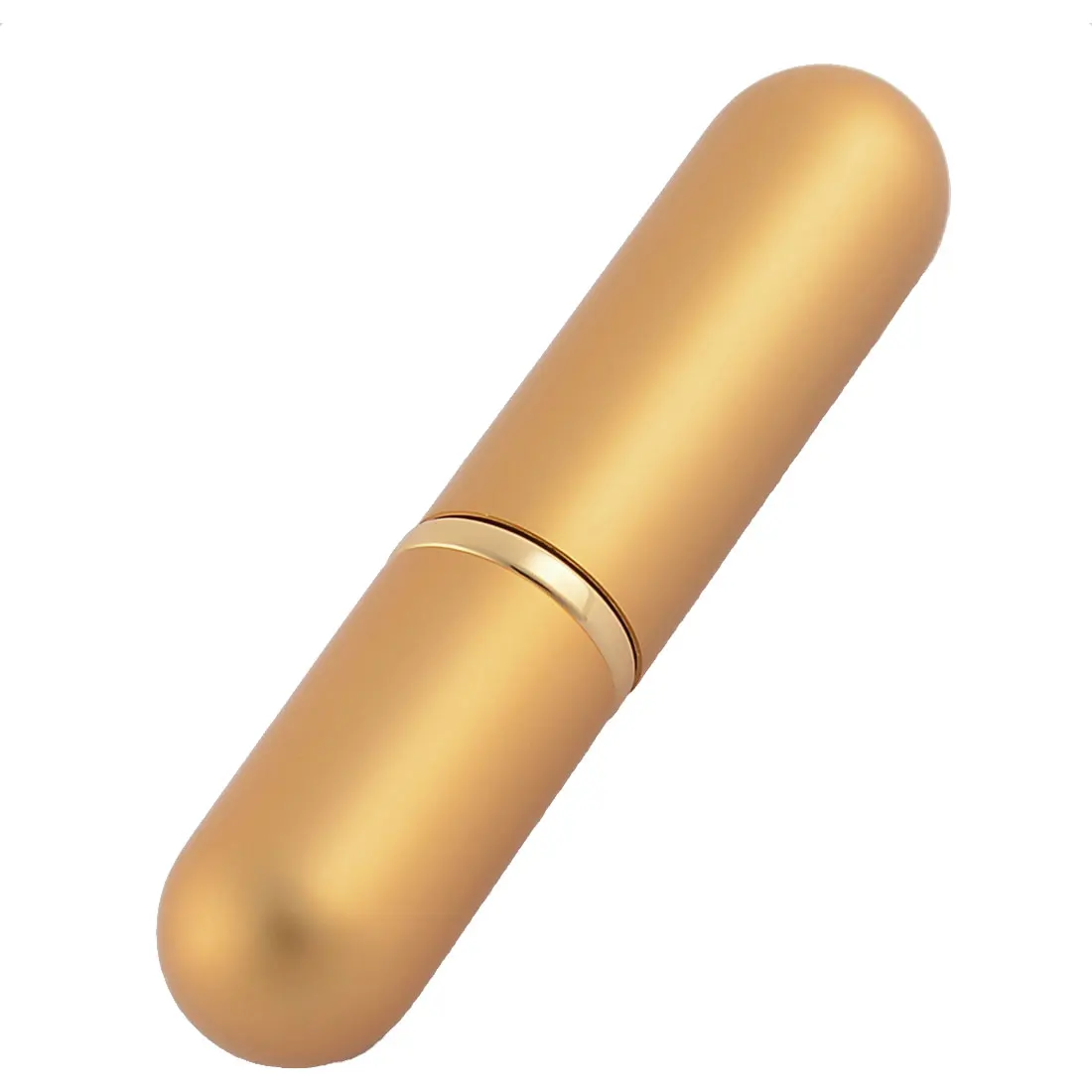 

UXCELL 6Ml Travel Portable Round Head Lipstick Shape Mini Refillable Perfume Spray Bottle