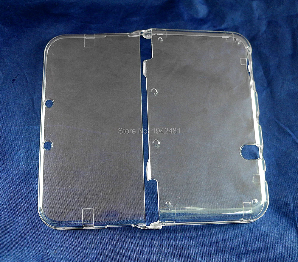 Прозрачный защитный чехол OCGAME для нового 3DS XL LL 3DSXL 3dsll|shell cover|shell 3dsshell 3ds xl |