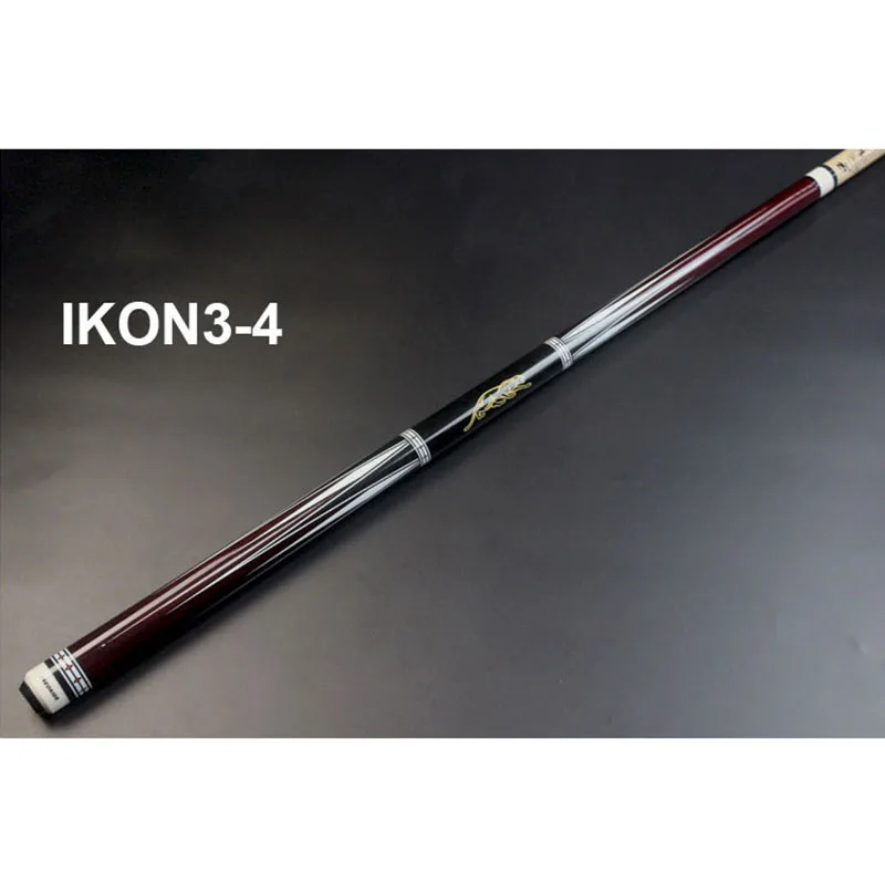 Китай PREOAIDR IKON3 1/2 Cue Stick 13 мм 11,5 10 наконечник с бильярдным кия случае 5 цветов - Цвет: IKON3-4