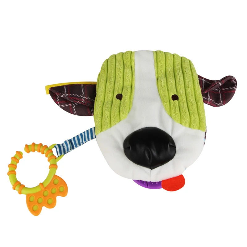 Baby Cloth Books Ratteles Animal Style Toys Infant Kids Early Development Books Learning Education Activity Baby