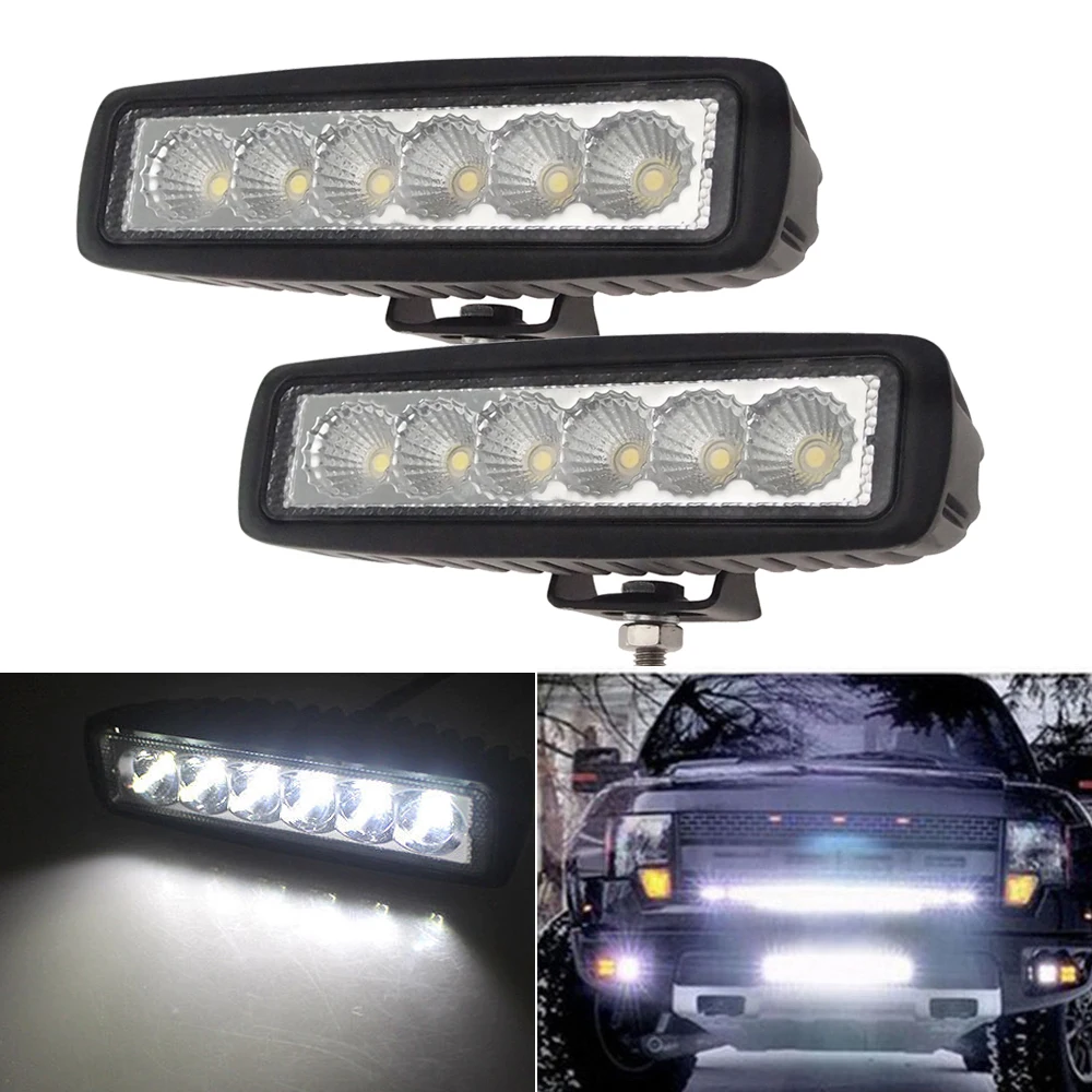 Buy 126W LED Work Light Bar 12V 24V Driving Offroad Boat Car Tractor Truck Suv Atv