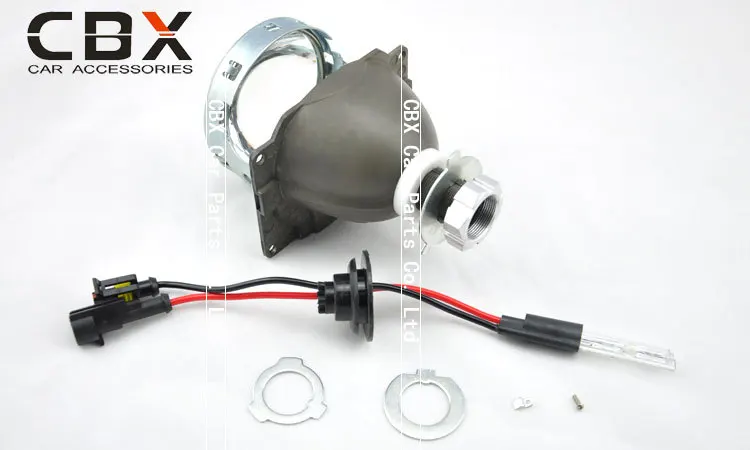 Universal easy install Koito Q5 projector lens 6