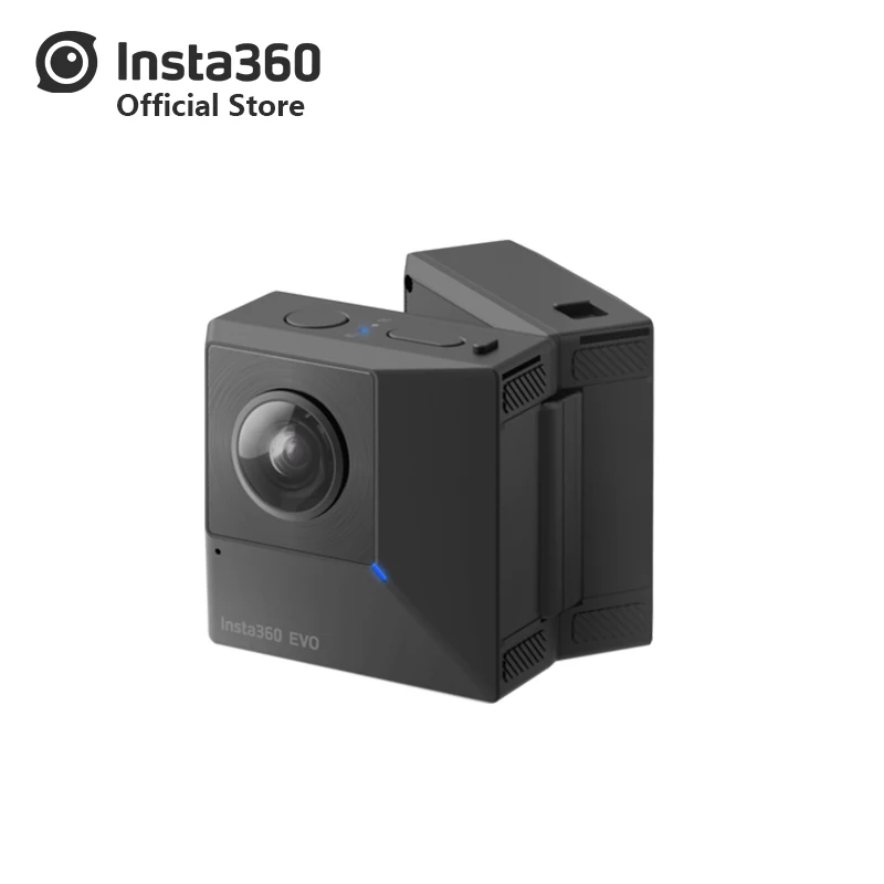 

Insta360 EVO 5.7K Video 180 3D VR/Panoramic 360 Camera for Android and iPhone XS/Xs Max/XR/X/8/8 plus/7/7 plus/6s/6s plus