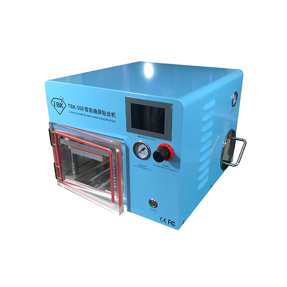  TBK-508 LCD Curved Touch Screen Freezing Separating MachineVacuum Laminating OCA Repair Bubble Remo