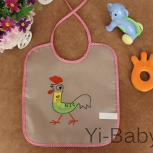 YB0005-Sunday неделя нагрудник для итальянских водонепроницаемый Нагрудник слюнявчик для младенца полотенца борфа одежды 7 шт./компл