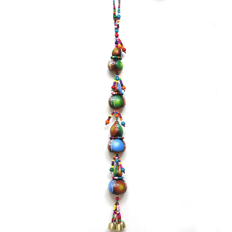 

real The big gourd bunch Bells hang house and home Copper bell Dining-room storefront decoration decoration home