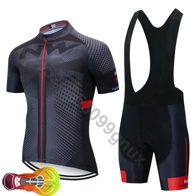 

2019 NW Brand Flour Green Cycling Jersey Set Mountian Bicycle Sportswear Cycling Clothing Racing Bike Wear Clothes Cycling Set