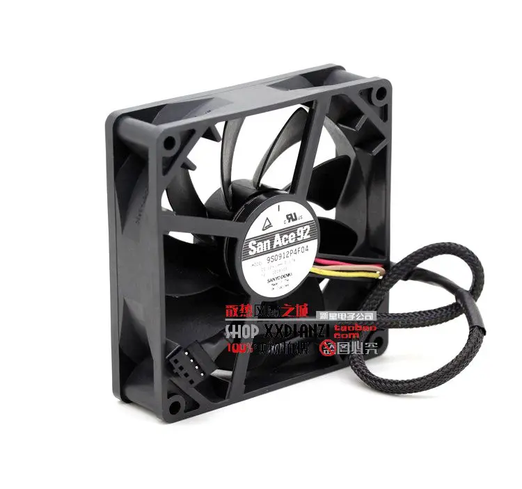 

Original 9S0912P4F04 9225 0.17A PWM 12V adjustable speed silent fan