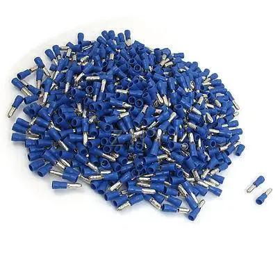 

1000 Pcs 16-14 AWG Insulated Crimp Terminals Connector MPD2-156