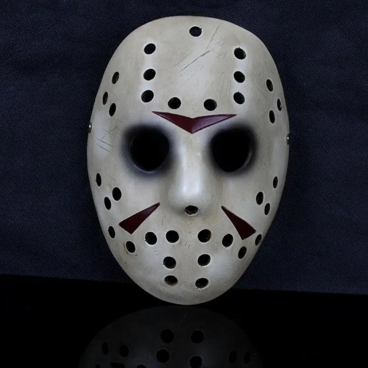 Смоляная маска Jason Voorhees vs Freddy маскарадные реквизиты для вечеринки на Хэллоуин 16