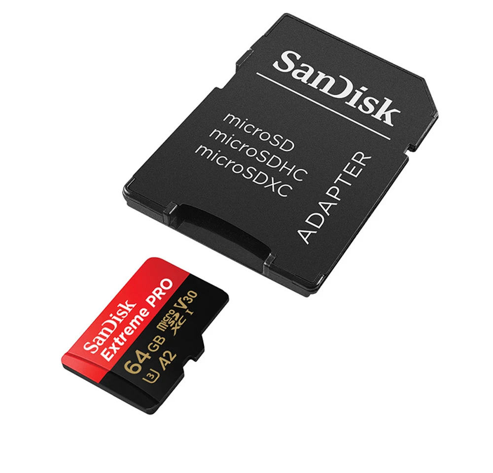 SanDisk Micro SD карта 16 ГБ 32 г microSDHC 64 г 128 г 256 г MicroSDXC UHS-I класс 10 карта памяти Tran Flash tf-карты