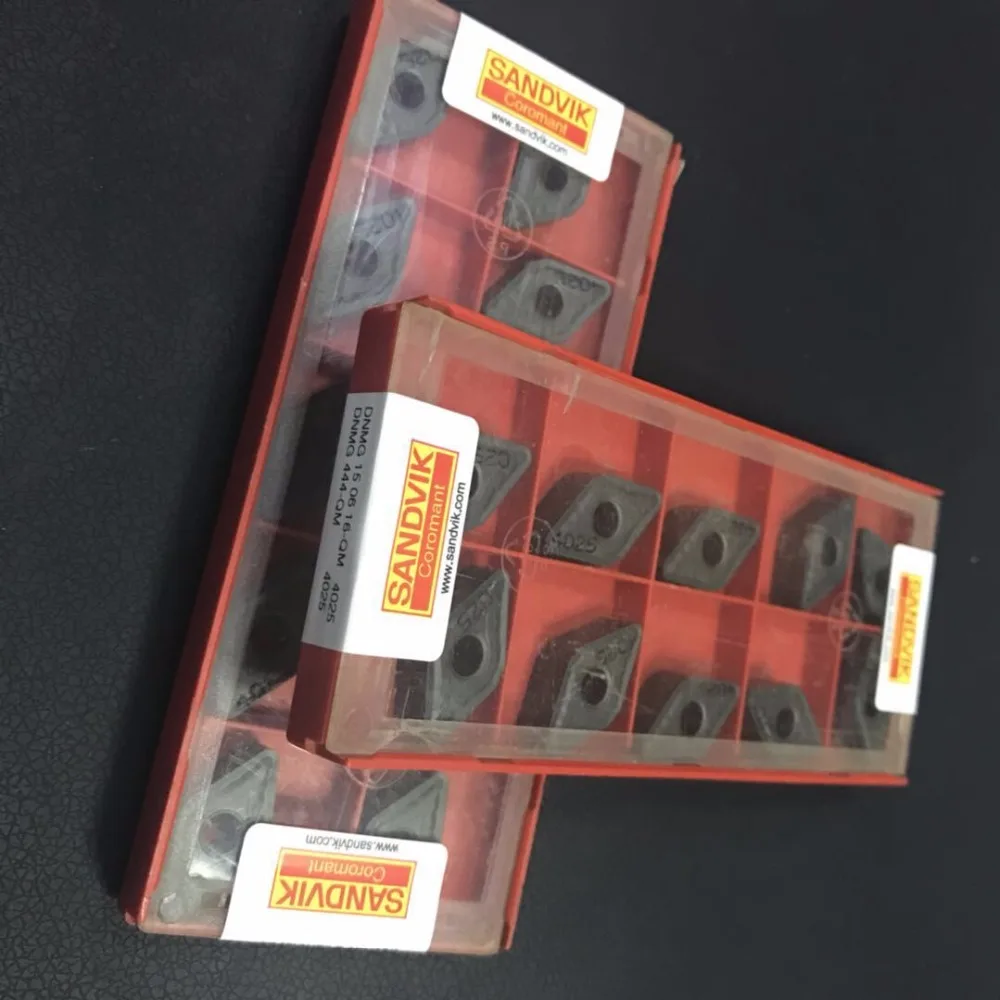 

YZ66 10pcs DNMG150616-QM DNMG444-QM4025 Carbide Insert