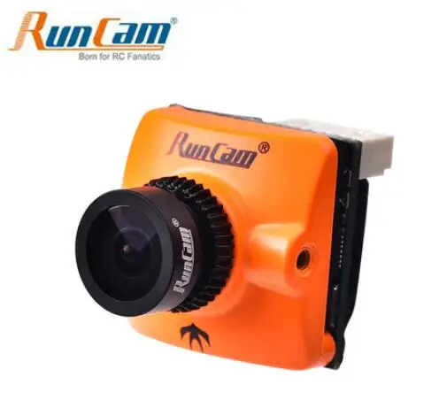 Runcam Micro Swift 3 V2 4:3 600TVL CCD Mini FPV камера 2,1 мм/2,3 мм PAL/NTSC OSD конфигурация M12 объектив FPV гоночный Дрон