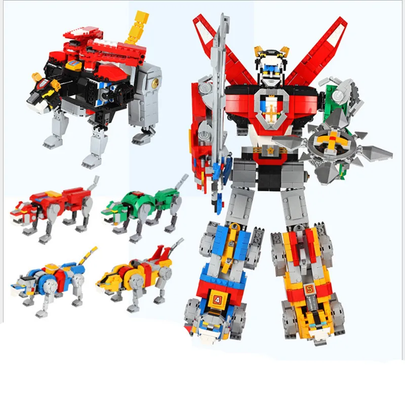 

Lepin 16057 lepin Voltron Robot The 21311 Changing Robet Set Model Building Blocks Bricks Kits toys for child gift boy
