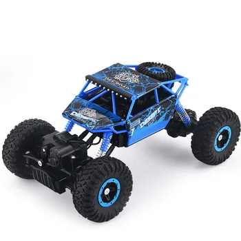 

RC Car 4x4 Driving Car 2.4G 4CH 4WD Rock Crawlers Double Motors Drive Bigfoot Car Remote Control Model Off-Road Toy Foam Box