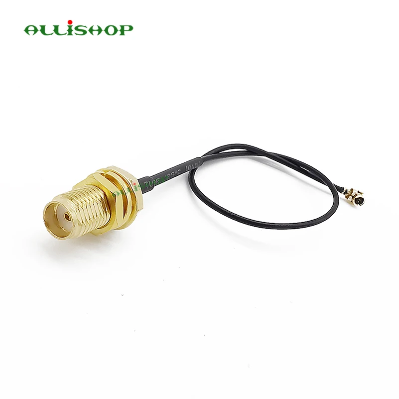 Кабель ALLiSHOP sma pigtail SMA гнездовой разъем для подключения к U.FL IPX 1 13 кабель Wi Fi