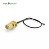 ALLiSHOP sma pigtail SMA hembra jack a U FL IPX 1,13 conector cable pigtail para router Wifi teléfono inalámbrico AP PCI ► Foto 1/6