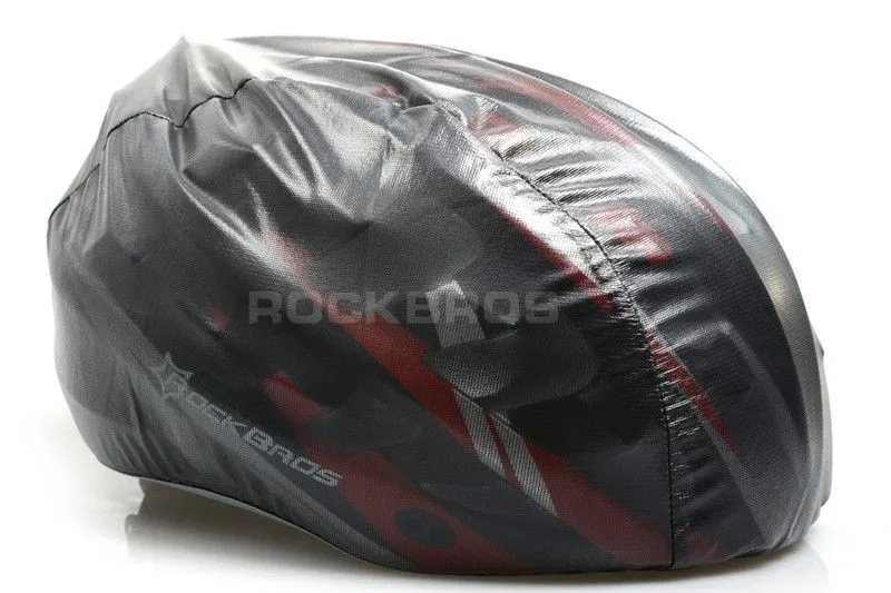ROCKBROS Bicycle Helmet Rain Covers Dustproof Windproof Waterproof Accessories mtb Bike Bicycle Ultralight Helmet Rain Covers