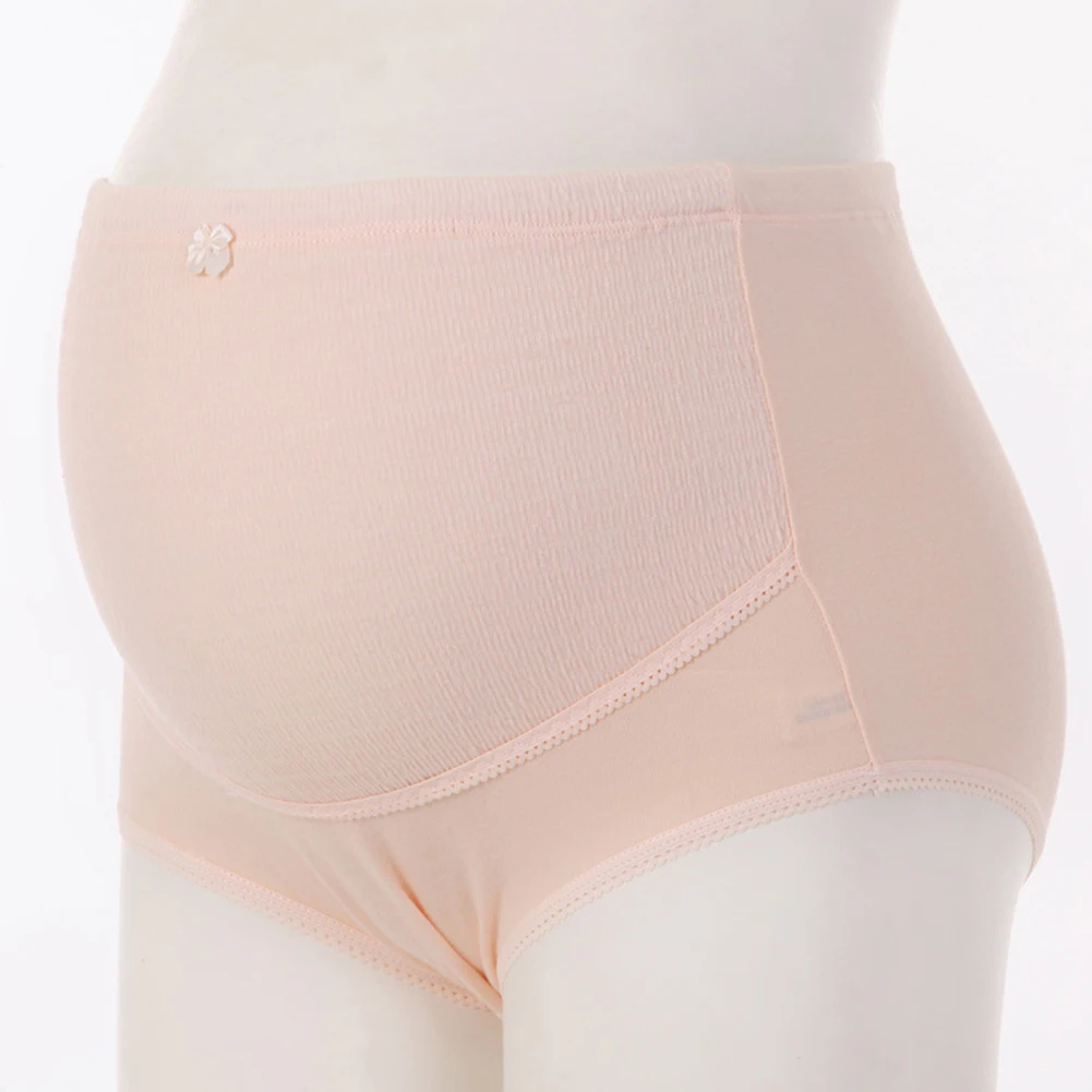 Cotton Maternity Adjustable Pregnant Women Panties Belly Care Support Underwear on Aliexpress
