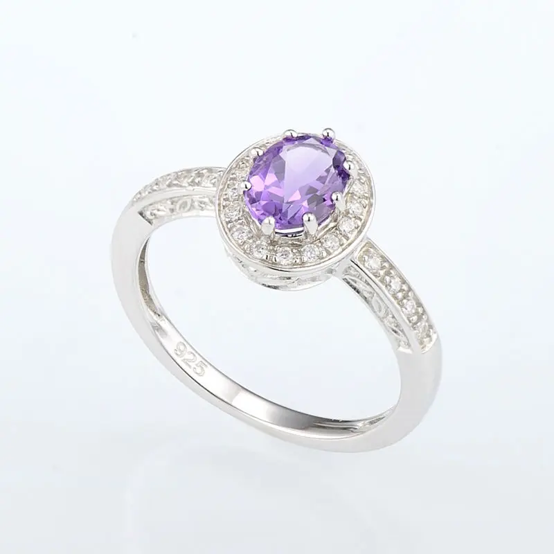 R301119AYZSL925-SV4-Silver Ring