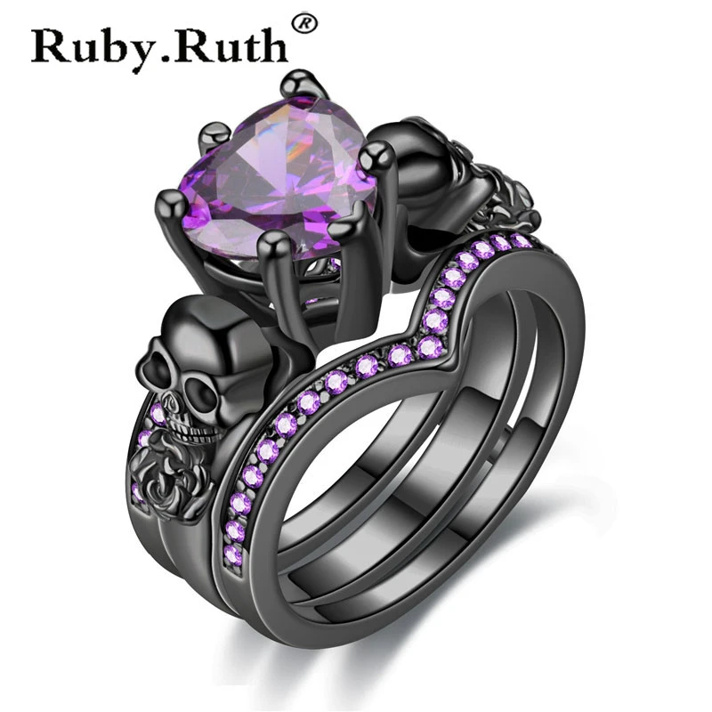 Gothic wedding jewelry Clearance