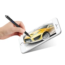 Высокая точность Active Стилусы Ручка емкостный Сенсорный экран для Apple IPhone X 8 плюс 7 6 6S 6 Plus 7 Plus 5S SE 5C чехол мобильный телефон