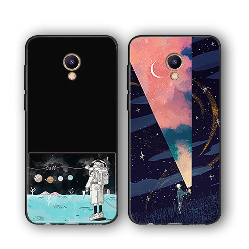 Новый для meilan 6/s6 мобильный телефон оболочки силиконовый анти forMeizu Pro6/плюс