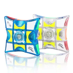 Новый QiYi Mofangge 133 Spinner Cube обучения игрушки для детей взрослых 1x3x3 магия головоломка пальца magic Cube игры