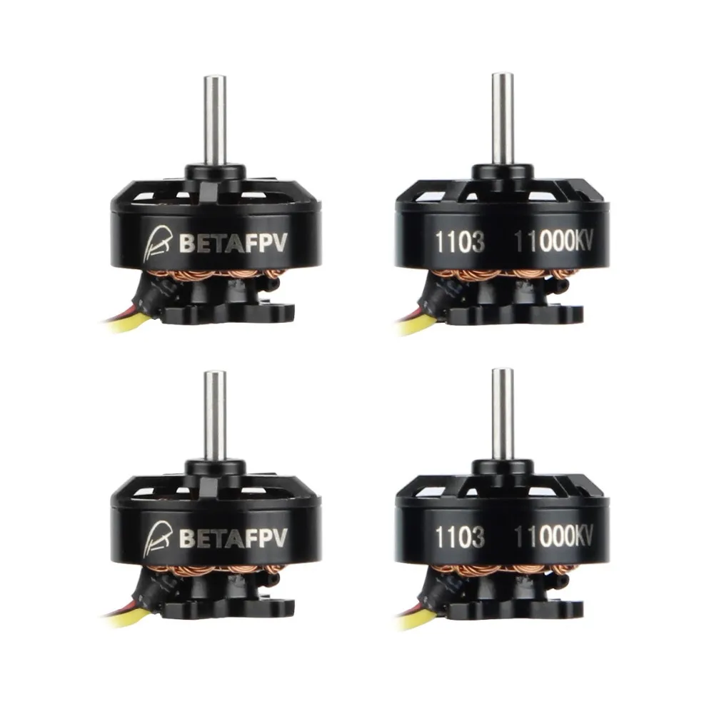 BETAFPV 2S внутренняя поперечная машина четырехосный Дрон Beta75X 1103 11000KV бесщеточный