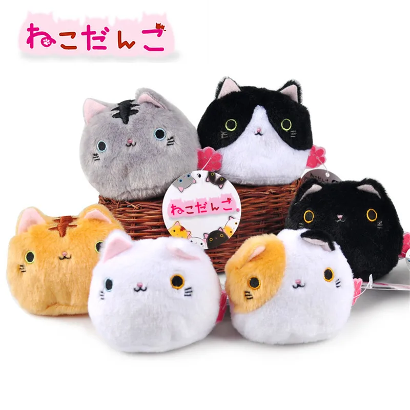 Аниме SAN X плюшевые игрушки Мультяшные кутусита Nyanko кошка Плюшевая Игрушка Супер
