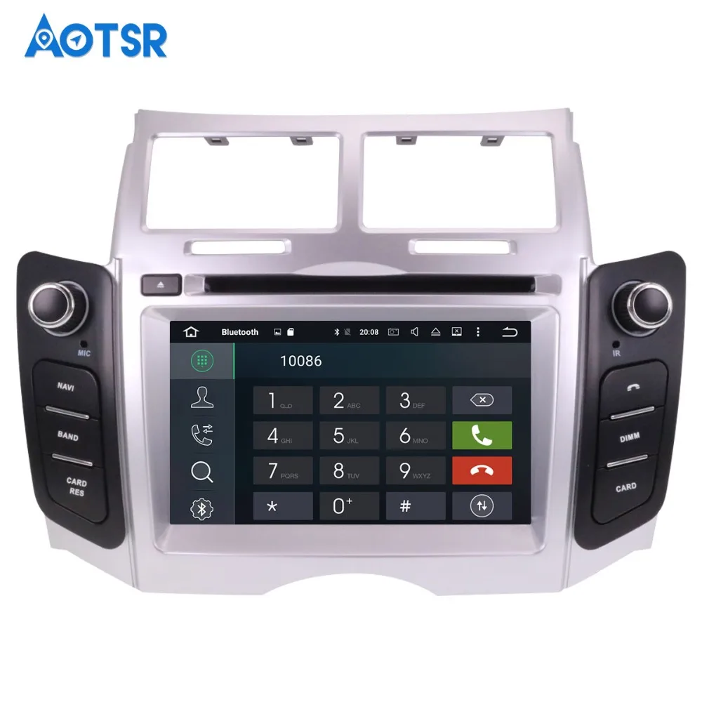 Best DE STOCK Android 9.0 System Car DVD Player GPS Navigation For Toyota Yaris 2005-2011 Headunit Multimedia Autoradio Monitor MAP 2 Best DE STOCK Android 9.0 System Car DVD Player GPS Navigation For Toyota Yaris 2005-2011 Headunit Multimedia Autoradio Monitor MAP 2