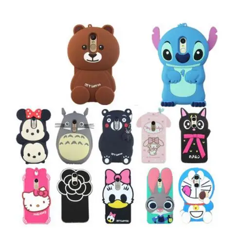 

16 Types For Xiaomi Redmi 5 Plus Case Lovely Cute 3D Cartoon Soft Silicon Cover For Xiaomi Redmi 5 Plus Phone cases