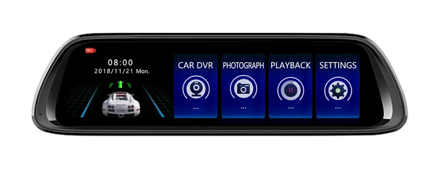 WHEXUNE 4G Android 8,1 Автомобильный видеорегистратор Камера ADAS Mirror Drive recorder dvr gps навигатор Авто FHD 1080P wifi видео регистратор