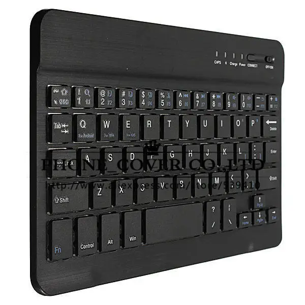 

Top quality Luxury Multimedia Aluminum Wireless Bluetooth Keyboard for HP stream 7 stream 8 tablet pc keyboard