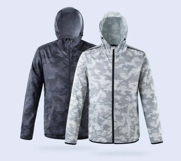  2019 new Xiaomi Mijia men's trend camouflage quick-drying jacket 2 colors for choose suit for men