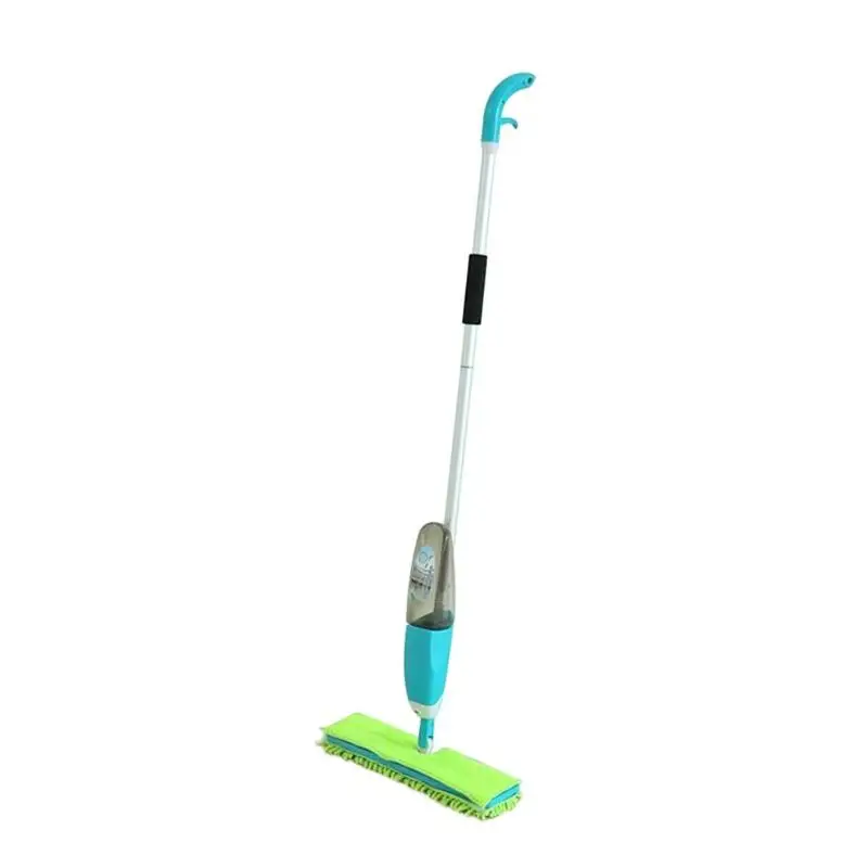 Двойной боковой спрей швабры из микрофибры ткань плитка пола очистки Mop съемный бутылки воды комплект для Кухня Ванная комната уборка дома