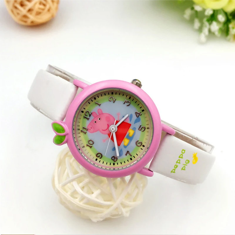 Peppa Pig Digital Watch Time Develop Look Time Intelligence Learn George dial Action Anime Figure Toy of Children Birthday Gift Peppa Pig Digital Watch Time Develop Look Time Intelligence Learn George dial Action Anime Figure Toy of Children Birthday Gift
